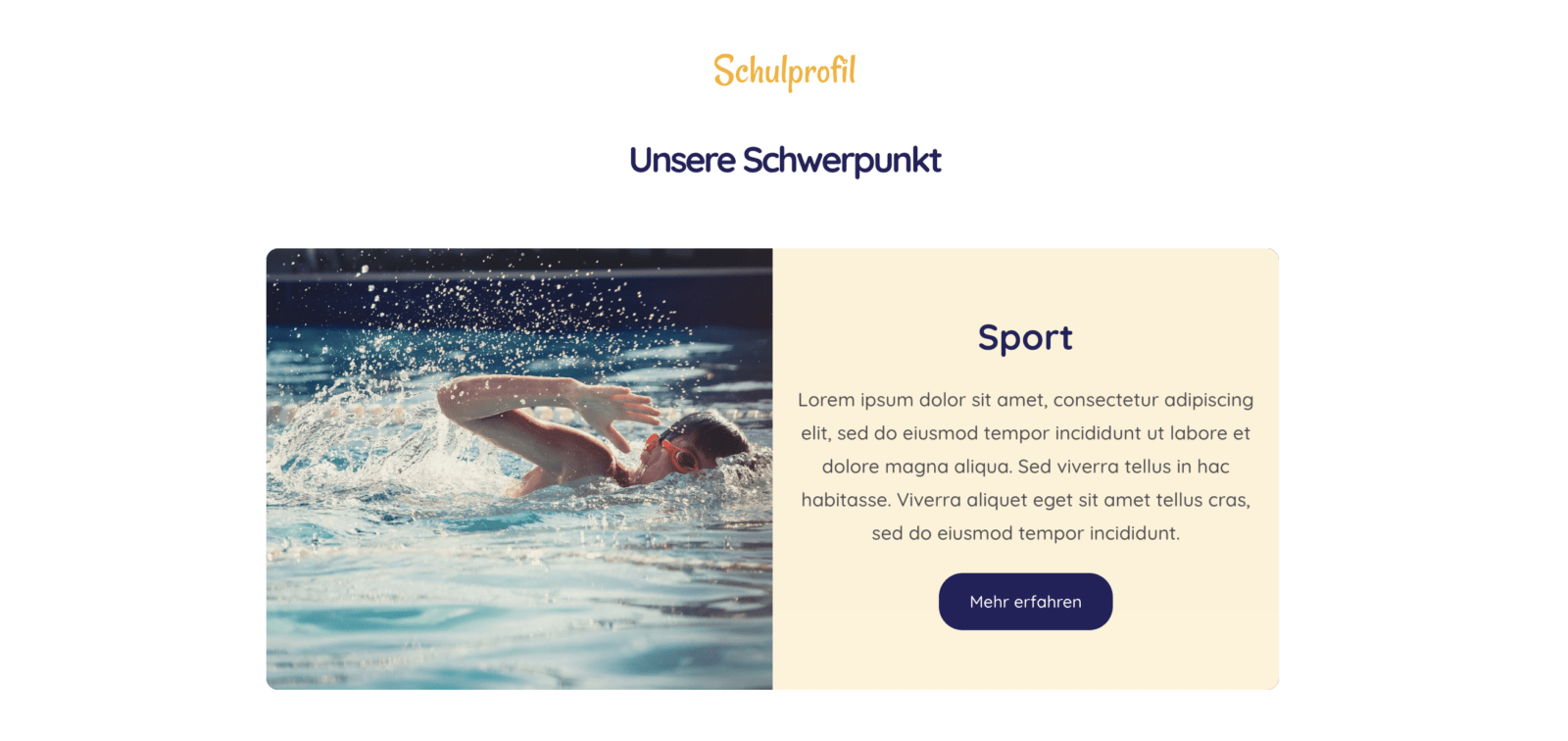 schwerpunkt